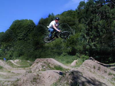 Ride au Sequoia trail de Lapoutroie.