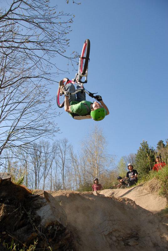 Cascades au trail de Orbey !