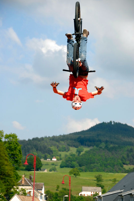 Airbag à Orbey