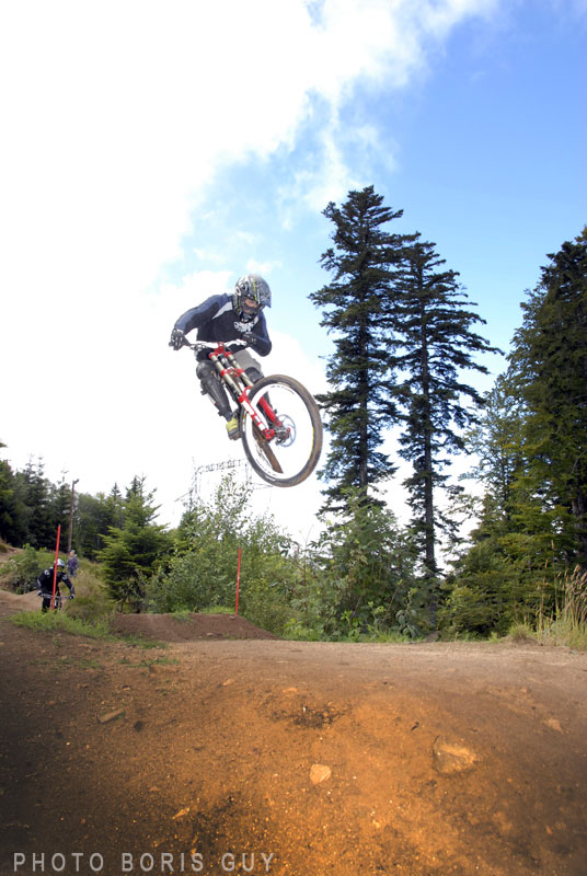 DH et Slopestyle au Lac Blanc