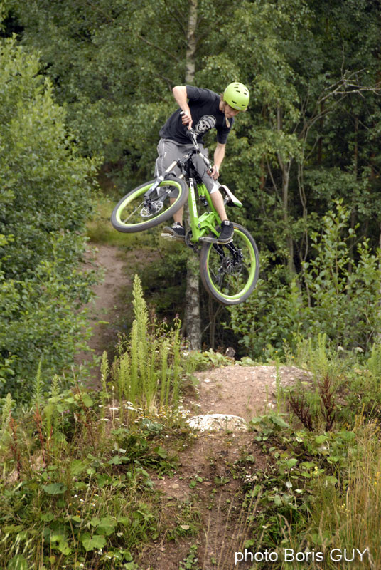 Mini session dirt au Trois Epis avec Simon Marchal.